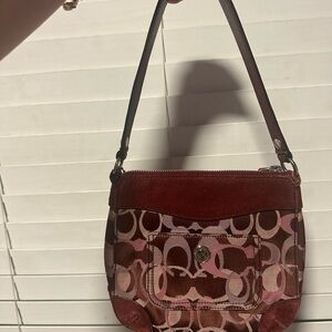 Coach optic mini bag *RARE*